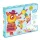 Djeco Művészeti műhely, festés - A róka család, bábok - The fox family, 3–5 év, Többszínű
