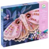 Djeco Fűzős képkészítő - Ragyogás az éjszakában - Light up the night, 3–5 év, Többszínű
