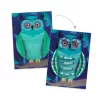 Djeco Fűzős képkészítő - Ragyogás az éjszakában - Light up the night, 3–5 év, Többszínű