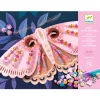 Djeco Fűzős képkészítő - Ragyogás az éjszakában - Light up the night, 3–5 év, Többszínű