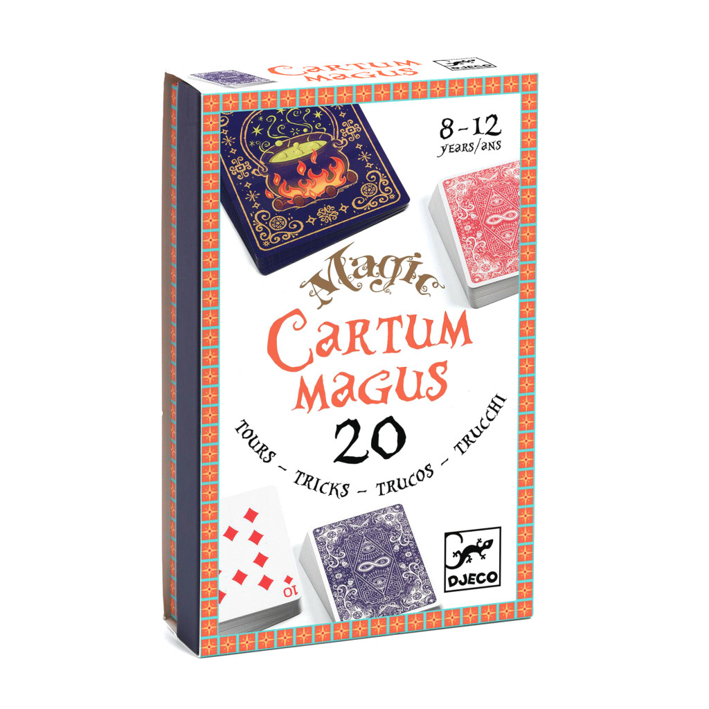 Bűvészkészlet - Kártyás, 20 trükk - Cartum Magus – fő nézet
