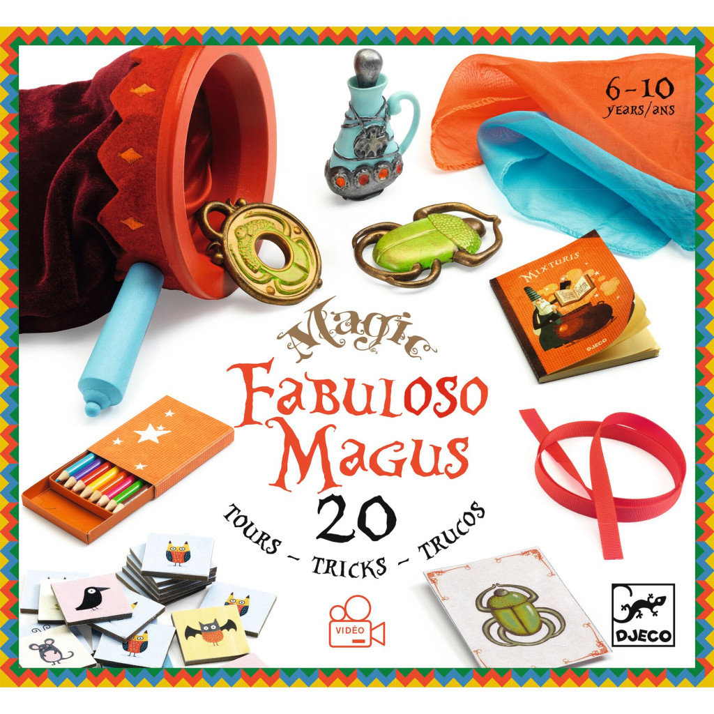 Bűvészkészlet - Mesés, 20 trükk - Fabuloso Magus – fő nézet