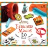 Djeco Bűvészkészlet - Mesés, 20 trükk - Fabuloso Magus, 3–5 év, Többszínű
