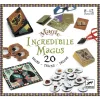 Djeco Bűvészkészlet - Hihetetlen, 20 trükk - Incredibile Magus, 3–5 év, Piros