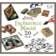 Djeco Bűvészkészlet - Hihetetlen, 20 trükk - Incredibile Magus, 3–5 év, Piros