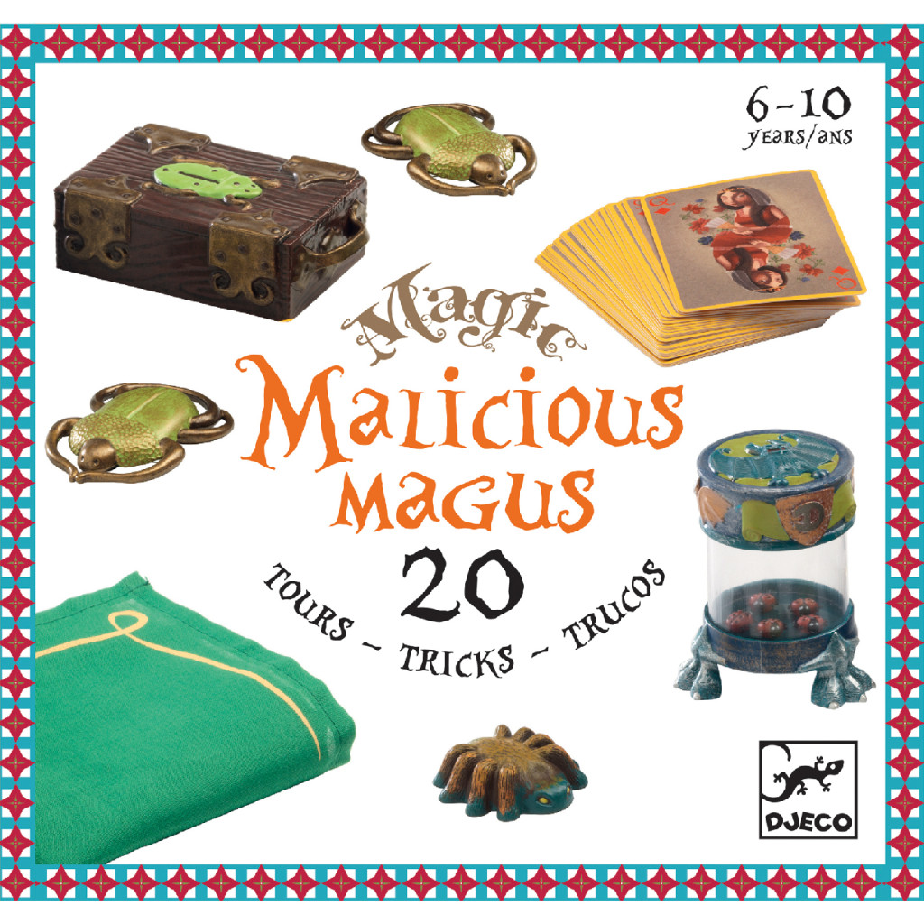 Bűvészkészlet - Szemfényvesztő, 20 trükk - Malicious magus – fő nézet