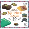 Djeco Bűvészkészlet - Szemfényvesztő, 20 trükk - Malicious magus, 3–5 év, Többszínű