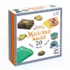 Djeco Bűvészkészlet - Szemfényvesztő, 20 trükk - Malicious magus, 3–5 év, Többszínű