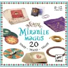 Djeco Bűvészkészlet - Csodállatos, 20 trükk - Mirabile magus - 20, 3–5 év, Többszínű