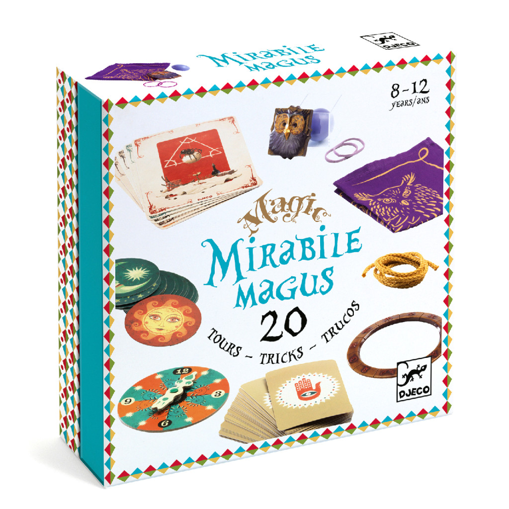 Bűvészkészlet - Csodállatos, 20 trükk - Mirabile magus - 20 – alternatív kép 1