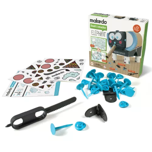 Find & Make - Elefántkészítő -  Elephant
