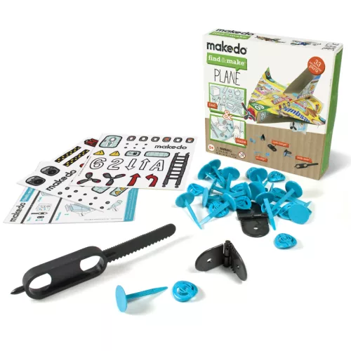 Find & Make - Repülőkészítő - Plane