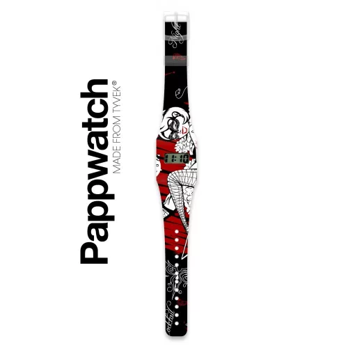 I like paper Papír karóra - PRIMITIV - Pappwatch, 6–8 év, Papír karóra - PRIMITIV - Pappwatch, Többszínű