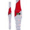I like paper Papír karóra - ANKERKLAUSE - Pappwatch, 6–8 év, Papír karóra - ANKERKLAUSE - Pappwatch, Többszínű