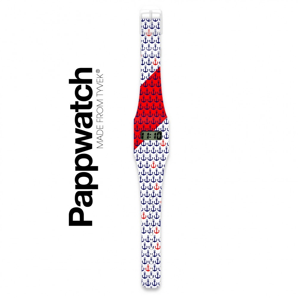 Papír karóra - ANKERKLAUSE -  Pappwatch – alternatív kép 1