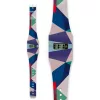 I like paper Papír karóra - GEOMETRICAL4 - Pappwatch, 6–8 év, Papír karóra - GEOMETRICAL4 - Pappwatch, Többszínű