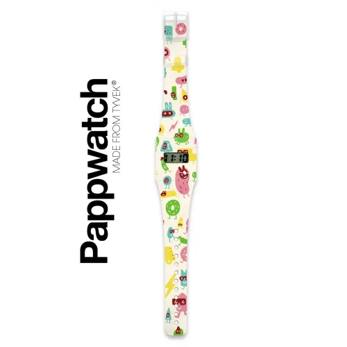 I like paper Papír karóra - SAY YEAH - Pappwatch, 6–8 év, Többszínű
