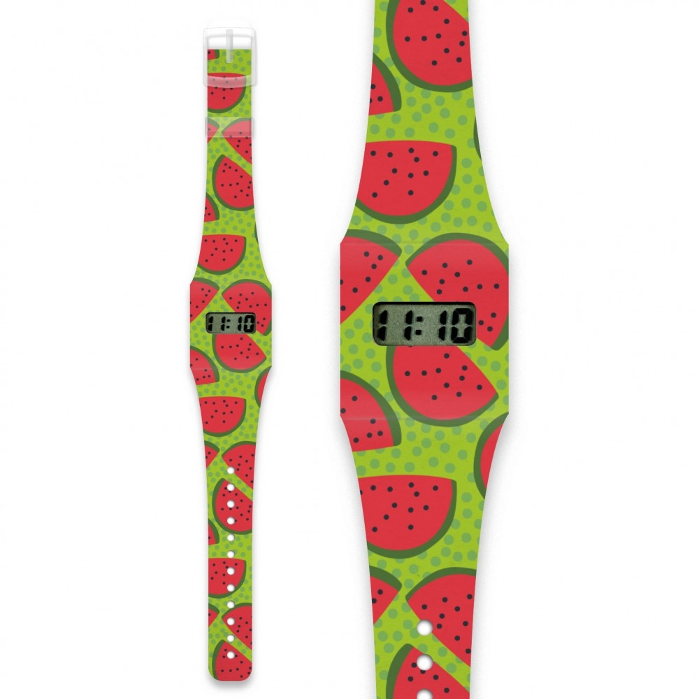 Papír karóra - I CARRIED A WATERMELON - Pappwatch – fő nézet