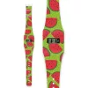 I like paper Papír karóra - I CARRIED A WATERMELON - Pappwatch, 6–8 év, Többszínű