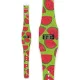 I like paper Papír karóra - I CARRIED A WATERMELON - Pappwatch, 6–8 év, Többszínű