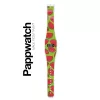 I like paper Papír karóra - I CARRIED A WATERMELON - Pappwatch, 6–8 év, Többszínű