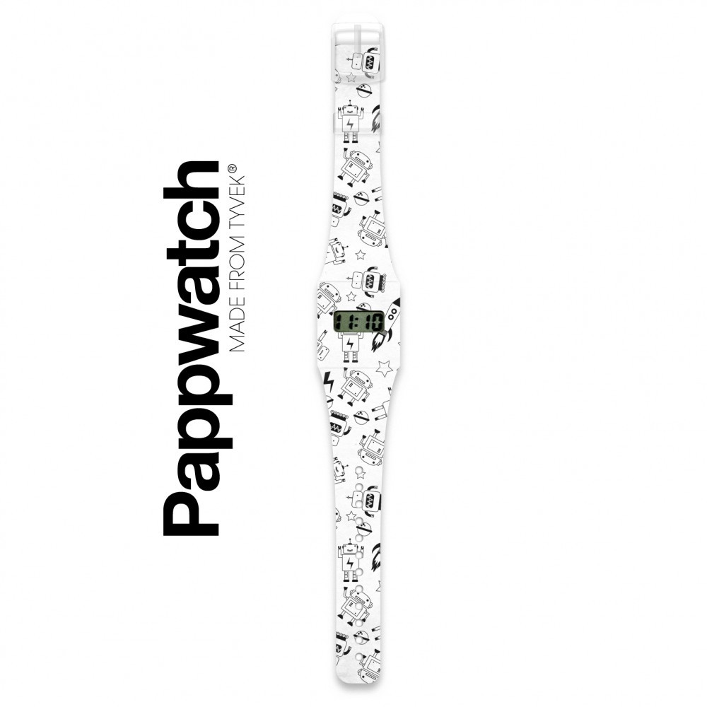 Papír karóra - ROBOTO - Pappwatch – alternatív kép 1