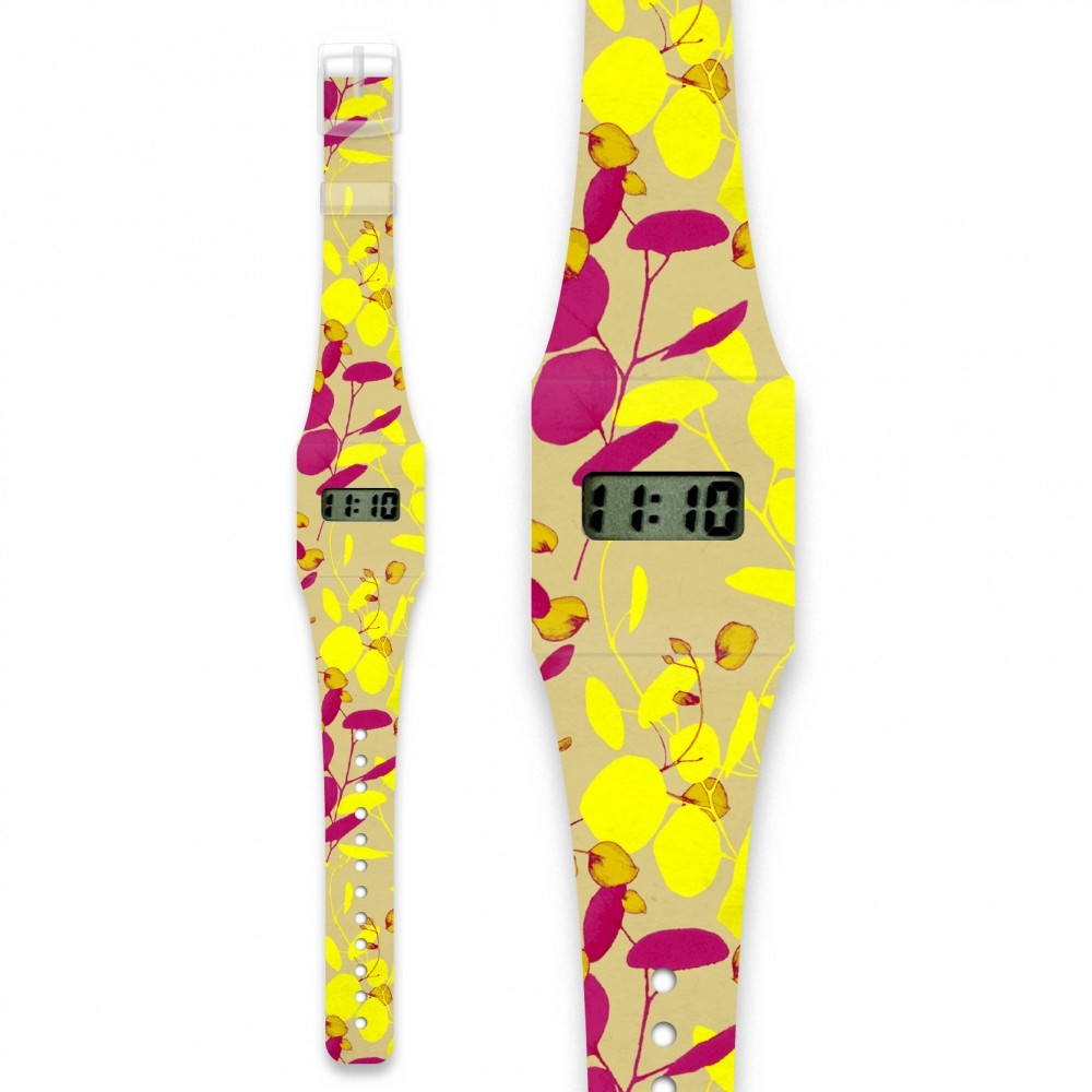 Papír karóra - LEAF - Pappwatch Slim – fő nézet