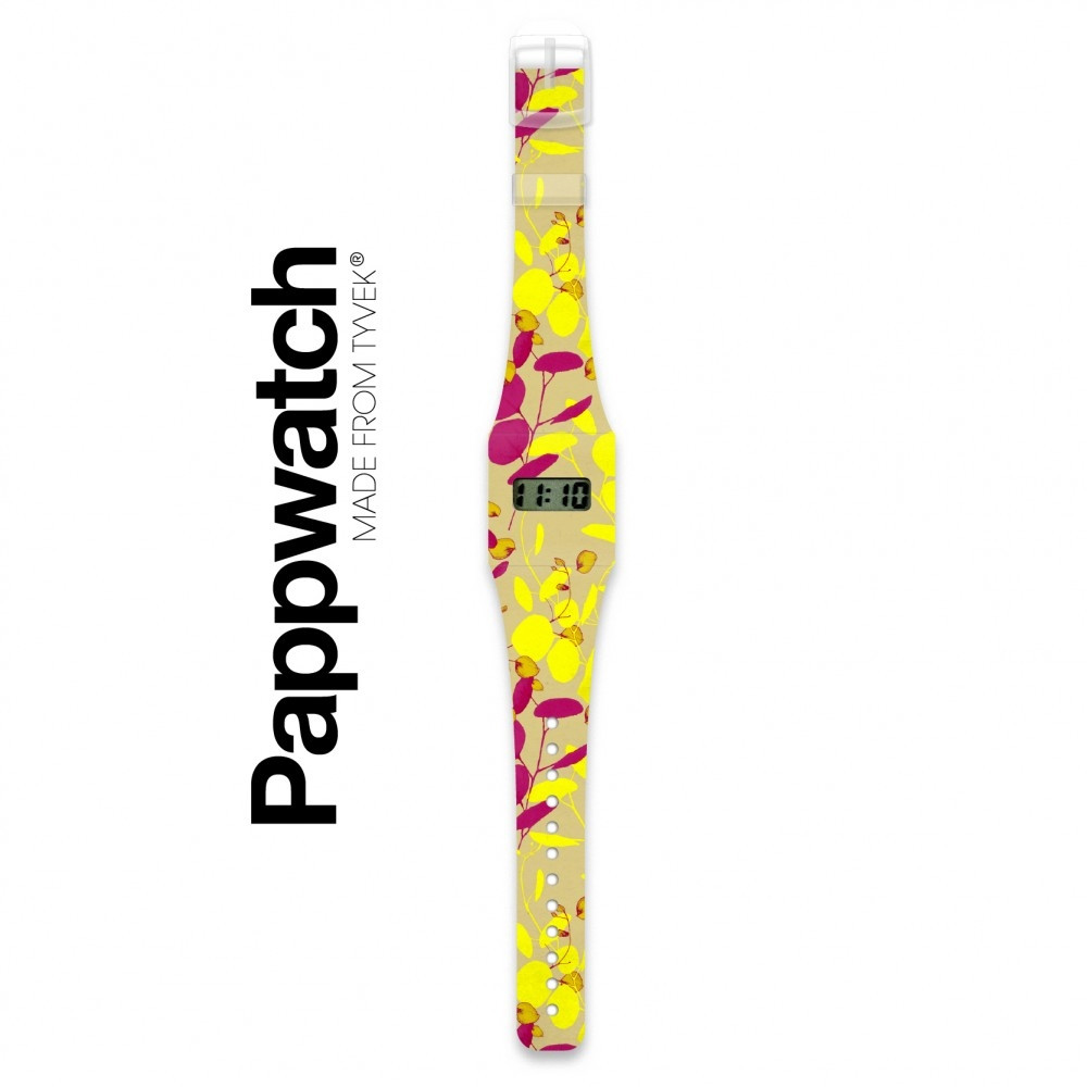Papír karóra - LEAF - Pappwatch – alternatív kép 1