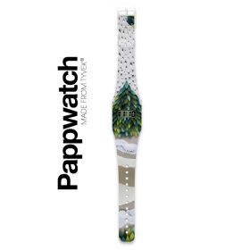 Papír karóra - SCHNEEHASE - Pappwatch