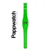 I like paper Papír karóra - GREEN / NEON - Pappwatch, 6–8 év, Zöld