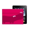 I like paper iPad táska - HAPPY HOPPSTER - iPad Case, 6–8 év, Többszínű