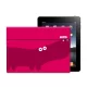 I like paper iPad táska - HAPPY HOPPSTER - iPad Case, 6–8 év, Többszínű