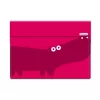I like paper iPad táska - HAPPY HOPPSTER - iPad Case, 6–8 év, Többszínű