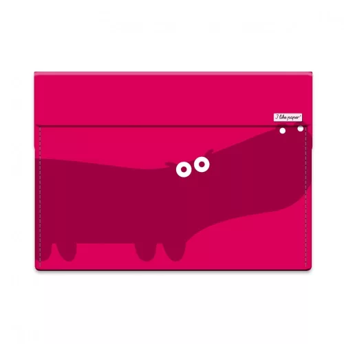 I like paper iPad táska - HAPPY HOPPSTER - iPad Case, 6–8 év, Többszínű