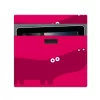 I like paper iPad táska - HAPPY HOPPSTER - iPad Case, 6–8 év, Többszínű