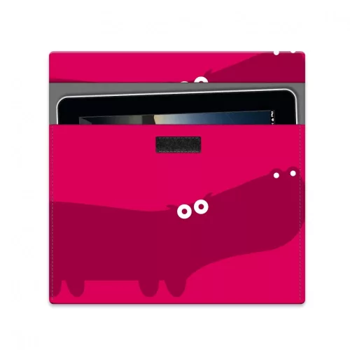 I like paper iPad táska - HAPPY HOPPSTER - iPad Case, 6–8 év, Többszínű