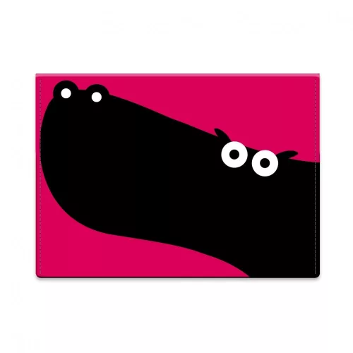 I like paper iPad táska - HAPPY HOPPSTER - iPad Case, 6–8 év, Többszínű