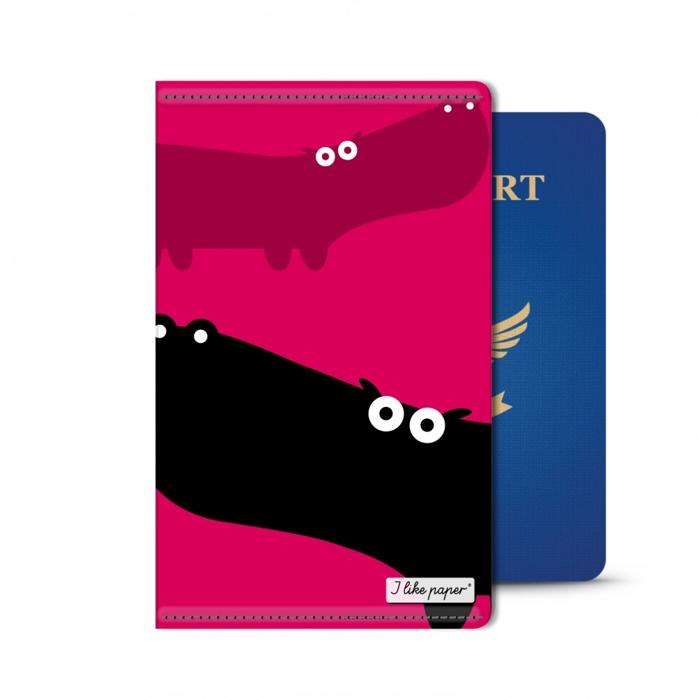 Útlevéltok - HAPPY HOPPSTER - Passport Wallet – fő nézet