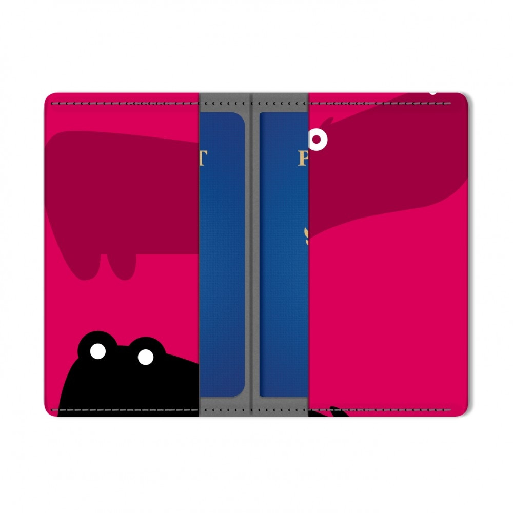 Útlevéltok - HAPPY HOPPSTER - Passport Wallet – alternatív kép 1