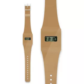 I like paper Papír karóra - BRONZE / METALLIC - Pappwatch, 6–8 év, Többszínű