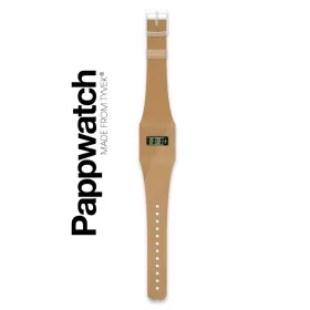 I like paper Papír karóra - BRONZE / METALLIC - Pappwatch, 6–8 év, Többszínű
