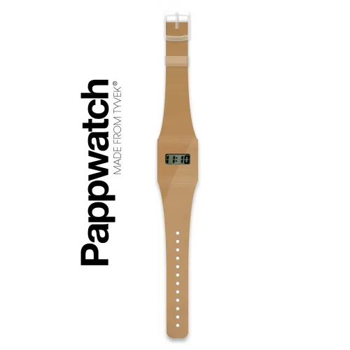 I like paper Papír karóra - BRONZE / METALLIC - Pappwatch, 6–8 év, Többszínű