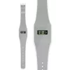 I like paper Papír karóra - SILVER / METALLIC - Pappwatch, 6–8 év, Ezüst