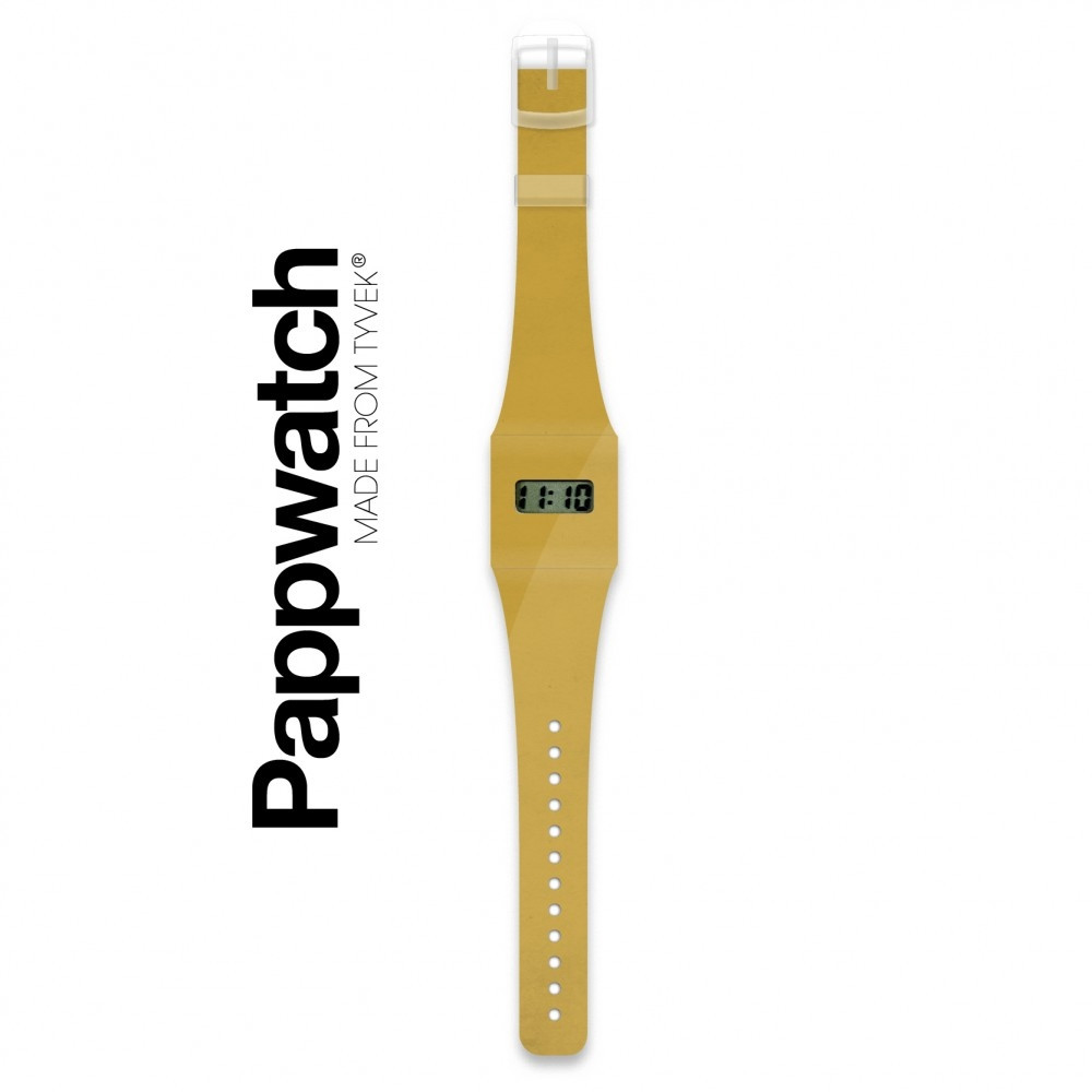 Papír karóra - GOLD / METALLIC - Pappwatch – alternatív kép 1