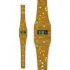 I like paper Papír karóra - GLITZERGOLD / METALLIC - Pappwatch Kids, 6–8 év, Arany