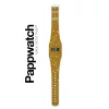 I like paper Papír karóra - GLITZERGOLD / METALLIC - Pappwatch Kids, 6–8 év, Arany
