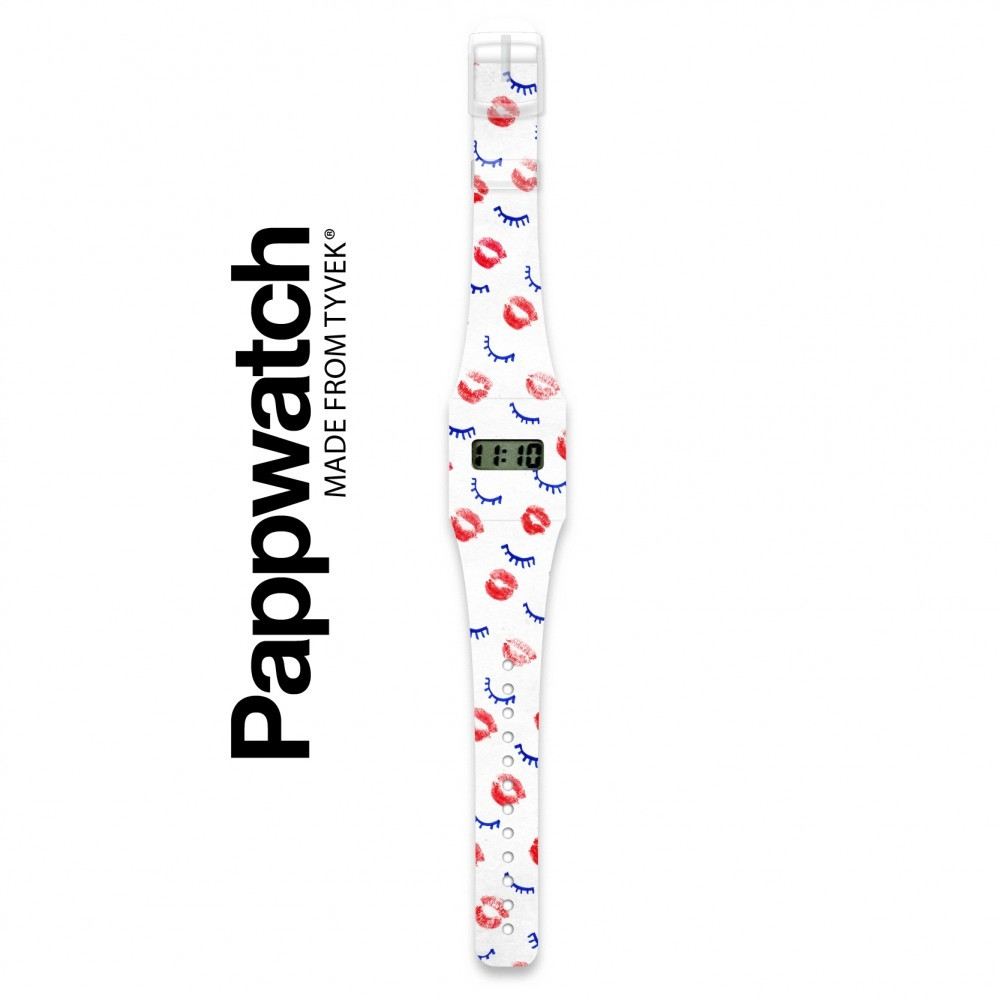 Papír karóra - NEXT MORNING - Pappwatch – alternatív kép 1