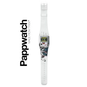Papír karóra - COMPUTER LOVE - Pappwatch