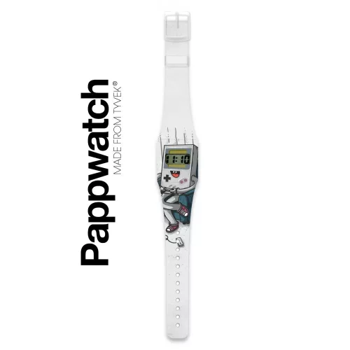 I like paper Papír karóra - COMPUTER LOVE - Pappwatch, 6–8 év, Többszínű
