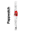 I like paper Papír karóra - RED ELEFANT - Pappwatch, 6–8 év, Piros